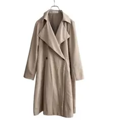 LEPSIM リプシィム　ユルトレンチコート　羽織り　Fサイズ