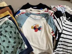 80サイズ　男の子　春夏　服　まとめ売り　27点