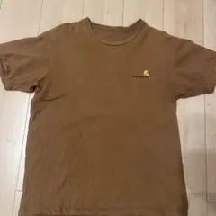 Carhartt ブラウン Tシャツ