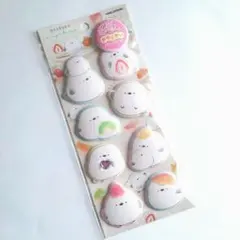 【希少】カミオジャパン もーっともっちりシール だいふくエナガ シマエナガ