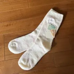 ジェラートピケ　ルームソックス タグ付き新品未使用