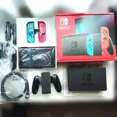 Nintendo Switch 本体 ネオンブルーネオンレッド強化版　新品未使用