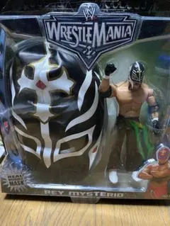 『WWE』MYSTERIO マスク付きフィギュア WWE』MYSTERIO マスク付きフィギュア ☆マスクセット☆ レイ