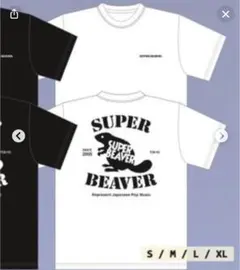 SUPER BEAVER ポップアップ 大阪限定 Tシャツ Lサイズ 銀テおまけ