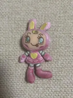 ベリエ　ミニぬいぐるみチャーム メゾピアノ ナルミヤ