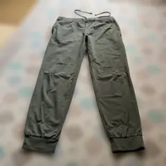 GU メンズ ワークパンツ カーキ Lのサムネイル