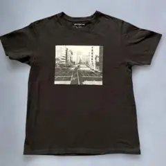 GU TOKYO STREET VIEW 黒 Tシャツ Ｌ