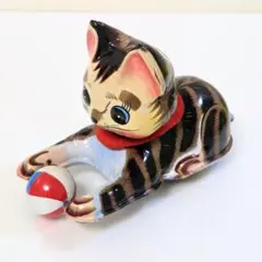 外国製 日本未発売 猫型鉛筆削り 60～70年代 レトロ アンティーク