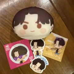 ジョングク スシロー×BTS Island ミニアクリルスタンド　お手玉他セット