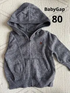 BabyGap薄手パーカー80