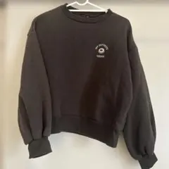 Lovitoxic トレーナー 濃いグレー M