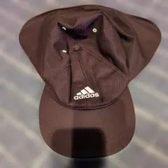 adidas キャップ 日除け付き ブラック