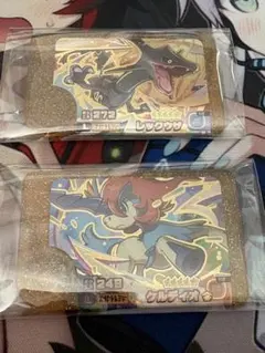 ポケモンフレンダ　レガシー　レックウザ、ケルディオ セット