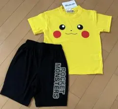 ピカチュウ ポケモン Tシャツ パンツ セット 100 ポケットモンスターのサムネイル