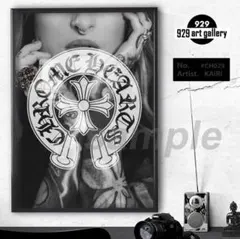 CHROME HEARTS type☆オマージュインテリアポスター＃CH31 - メルカリ