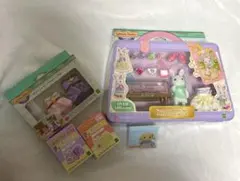 シルバニアファミリー ファッションアップセット　ドレスアップセット