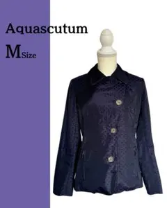 アクアスキュータム ジャケット