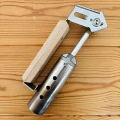 スノーピーク フォールディングトーチ アシモクラフツ 黒騎士OD缶カバーセット OD缶カバー/ブラック/100､110サイズ/本革/スノーピーク/プリムス