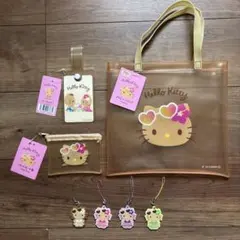 ハローキティ 日焼けキティ ダイソー購入品