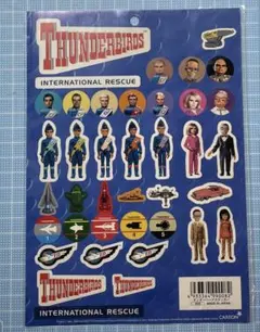 THUNDERBIRDS サンダーバード　ステッカーシール　当時品　レア