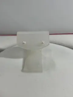 伊勢志摩英虞湾産あこや真珠　4.2 4.4mm パールピアス