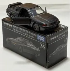 ⑥⓪⑥① トミカプレミアム 日産 スカイライン GT-R BNR32