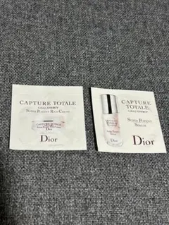 新品 Dior ディオール カプチュールトータルセル サンプル