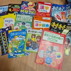 漢字じてん 漫画教材セット　進研ゼミ　小学生