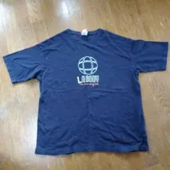 LA BODY ネイビー Tシャツ
