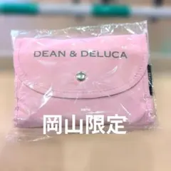 DEAN & DELUCA OKAYAMA 限定 エコバッグ ピンク