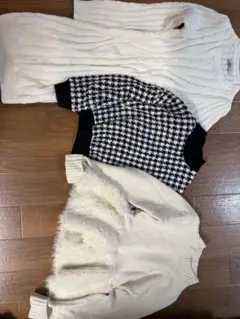 12点まとめ売り ニット セーター ワンピース 夏服 冬服
