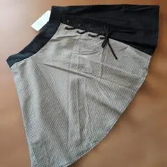 タグ付き未使用　アクシーズファム　チェック柄 キュロット