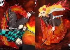 鬼滅の刃 フィギュア2種セット -竈門炭治郎・煉獄杏寿郎-