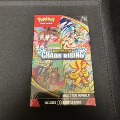 ポケモンカード Chaos Rising ブースターバンドル