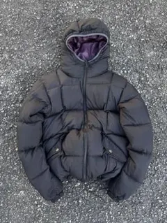 パープル ダウンジャケット