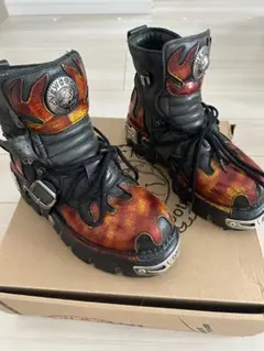 2026年最新】new rock ファイヤーの人気アイテム - メルカリ