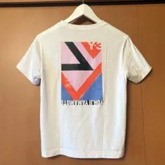 Y-3 adidas コラボ　Tシャツ　限定品　Mサイズ　ヨウジヤマモトのサムネイル