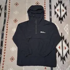 Jack Wolfskin ナイロンパーカー ブラック Lサイズ