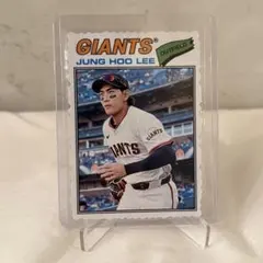 JUNG HOO LEE TOPPS museum /99 AUTO - メルカリ