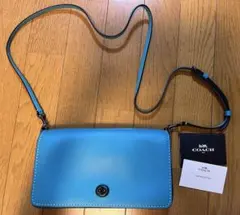 オールドコーチ OLDCOACH ショルダーバッグ ポケットパース グリーン② 