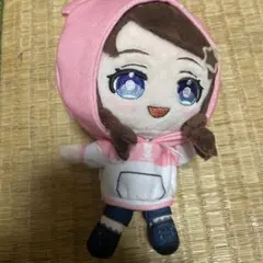 ときのそら 一緒におでかけぬいぐるみ ピンクパーカー衣装Ver.