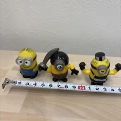ミニオン フィギュア 3体セット
