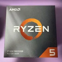【箱あり】ファン未使用 AMD Ryzen 5 3600 CPU