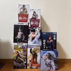 最新プライズフィギュアまとめ売り8体のサムネイル