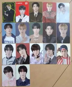 NCT ZONE ジェヒョン コンセプトフォト フルコンプ 17枚セット