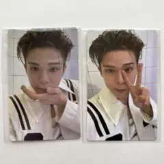 TREASURE アサヒ BOMB weverse 特典 トレカ TREASURE - TREASURE アサヒ 朝光 yellow weverse 特典 トレカの