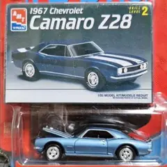 ジョニーライトニング　シボレー　カマロ　Z28　プラスチックモデル風　1/64 2026年最新】Yahoo!オークション -カマロ(ジョニーライトニング)の中古 ミニカー