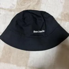 Ben Davis バケットハット ブラック 57-59cm メンズレディース