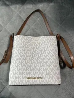 MICHAEL KORS ショルダーバッグ ベージュ