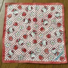 レトロ ハローキティ ハンカチ